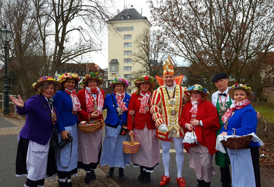 bei den Nordlichtern in Kaiserswerth