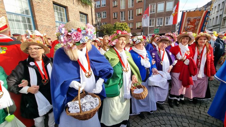 Schunkeln am Rathaus - Hoppeditz Erwachen