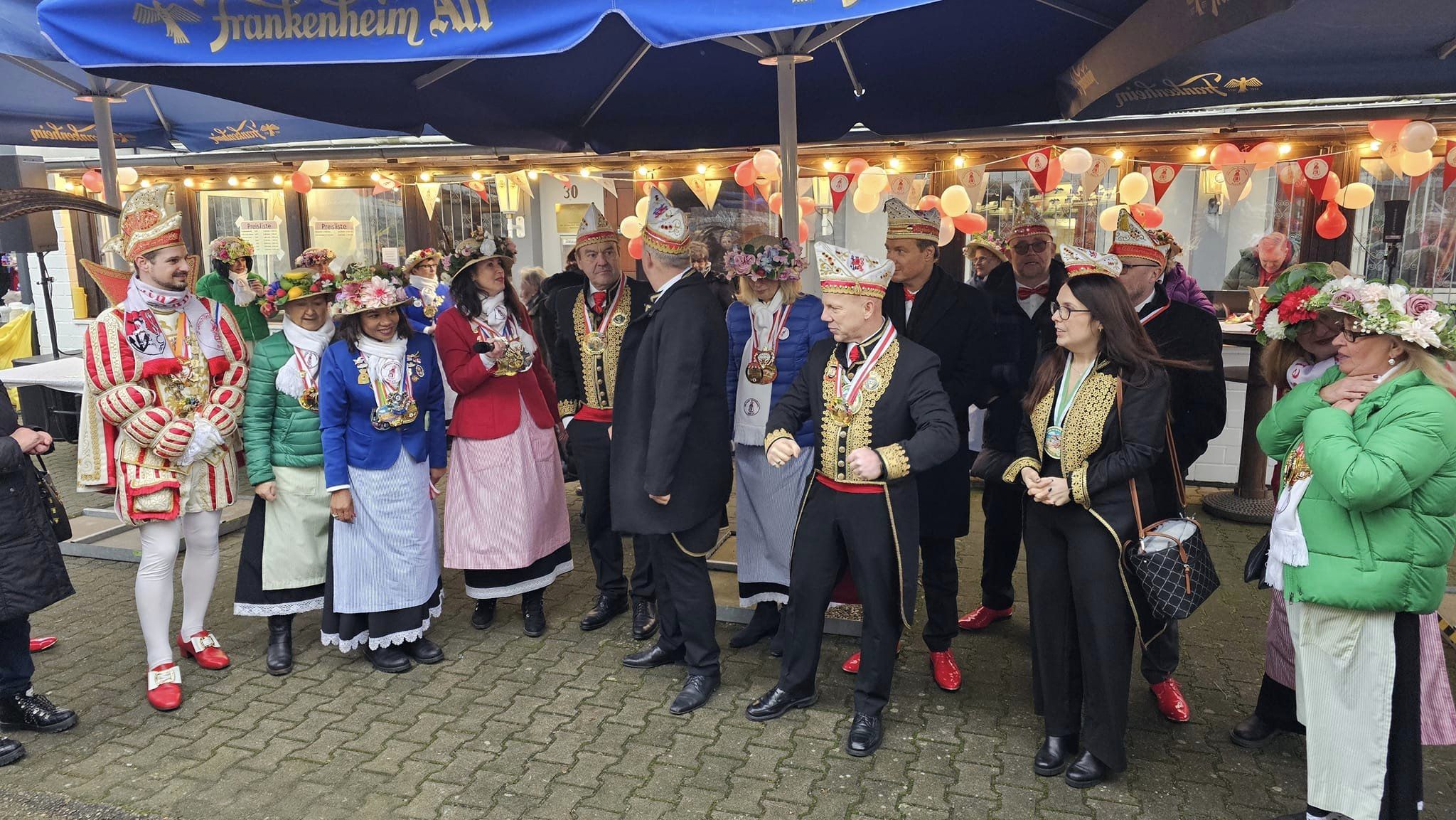 Das Comitee Düsseldorfer Karneval