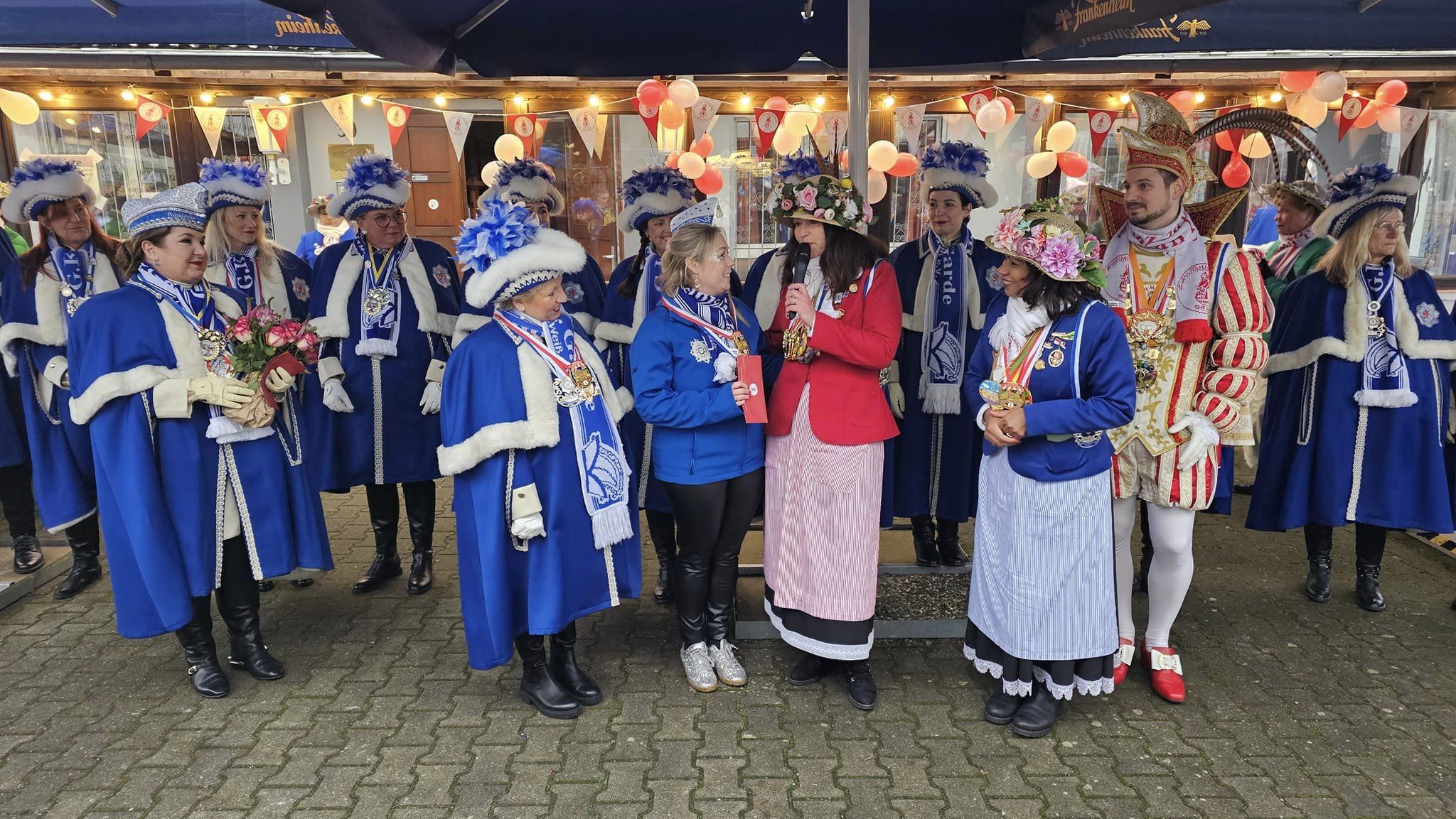 Rheinische Garde Blau-Weiss