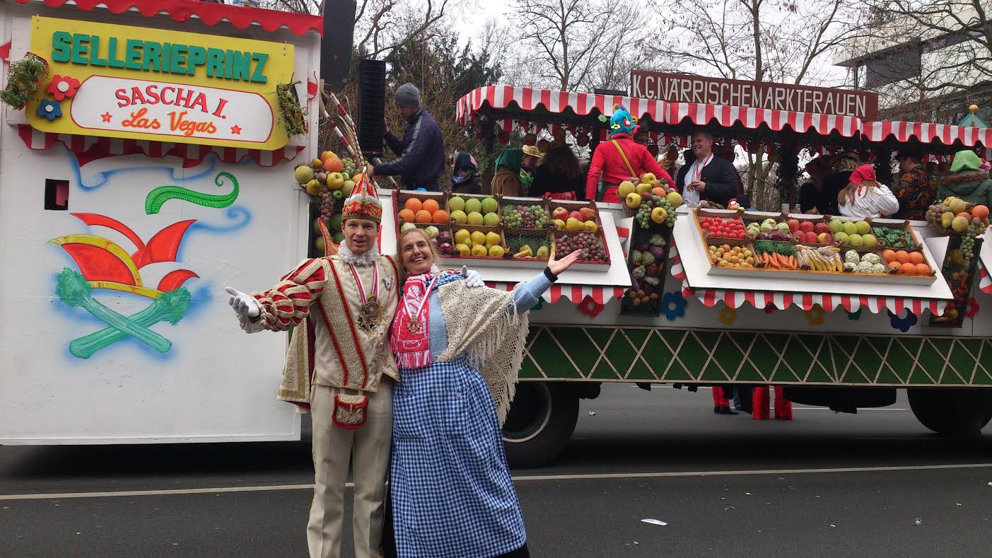 Düsseldorfer Rosenmontagszug am 03.03.2014