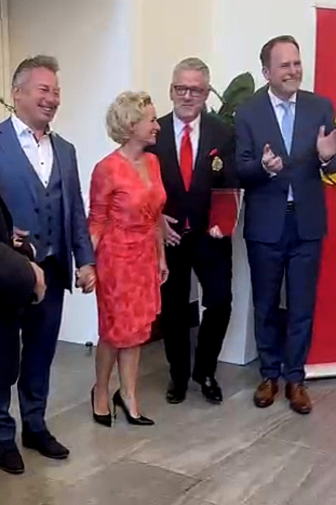 Das designierte Prinzenpaar - Andreas II Mauska & Evelyn Werner
