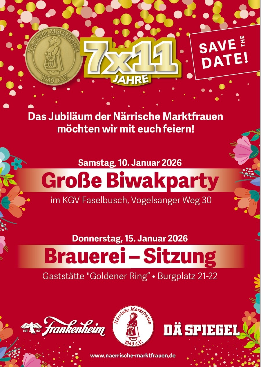 SAVE THE DATE